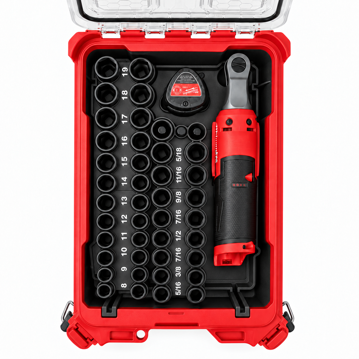 M12 Ratchet & Socket PACKOUT Insert