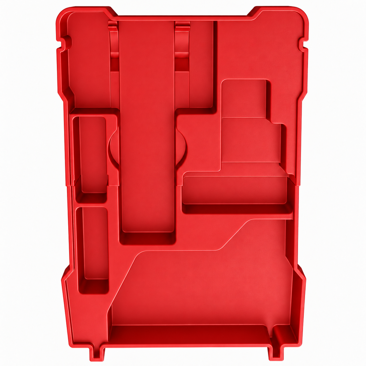 M12 Cutoff Tool PACKOUT insert — Red, insert only