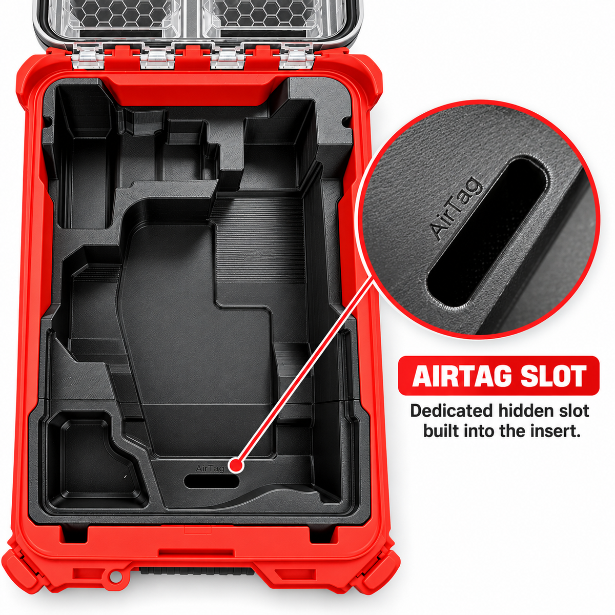 M12 SDS Rotary Hammer PACKOUT Insert — product view 6