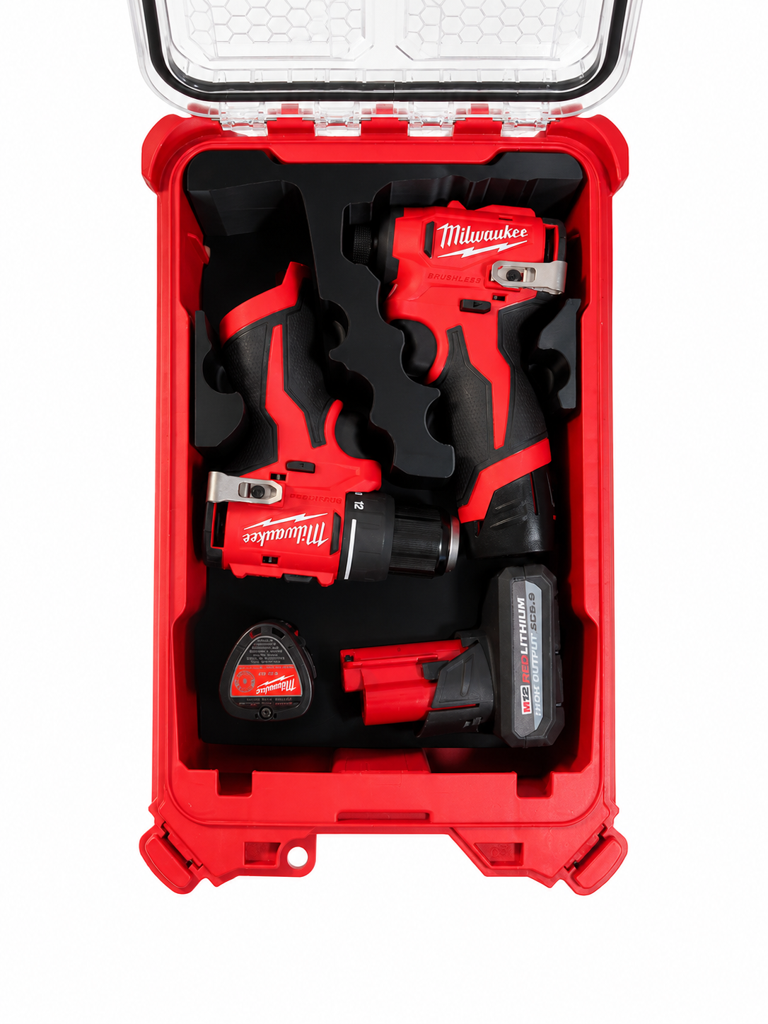M12 Subcompact Drill and Impact PACKOUT Insert — photo 6