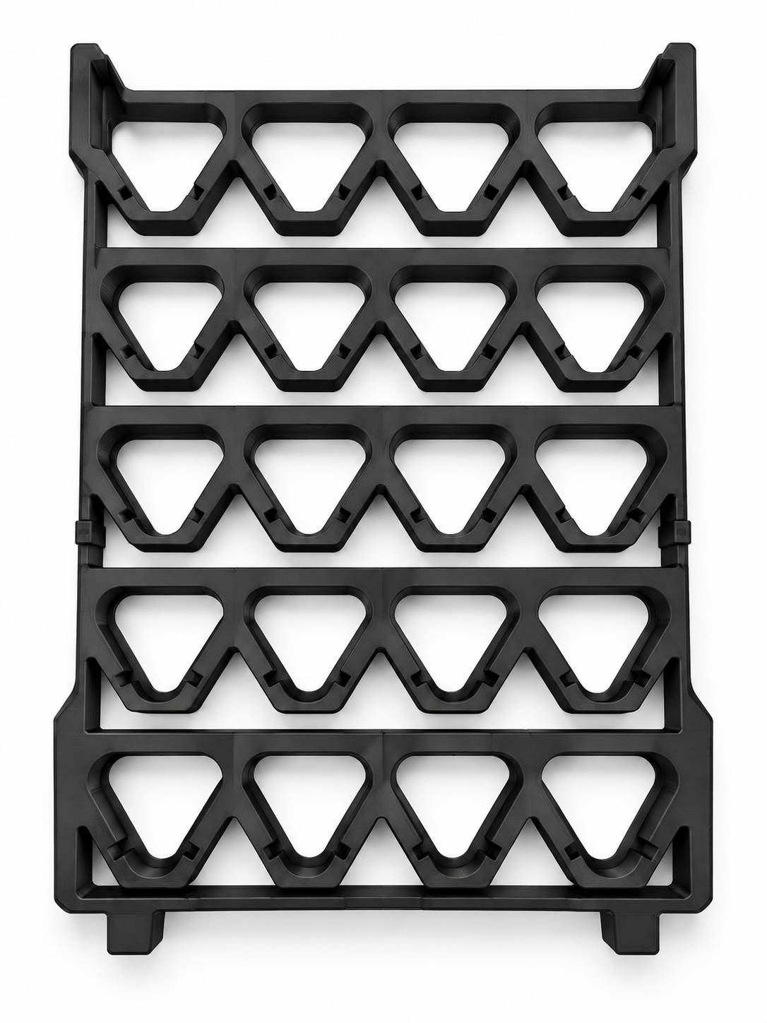 M12 CP Battery Organizer Insert for Milwaukee PACKOUT 48-22-8435, 20 Battery Holder, 1.5Ah 2Ah 3Ah Storage Tray photo 5