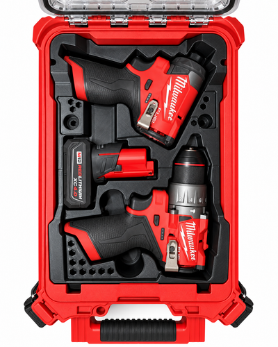 M18 Drill & Impact PACKOUT Insert