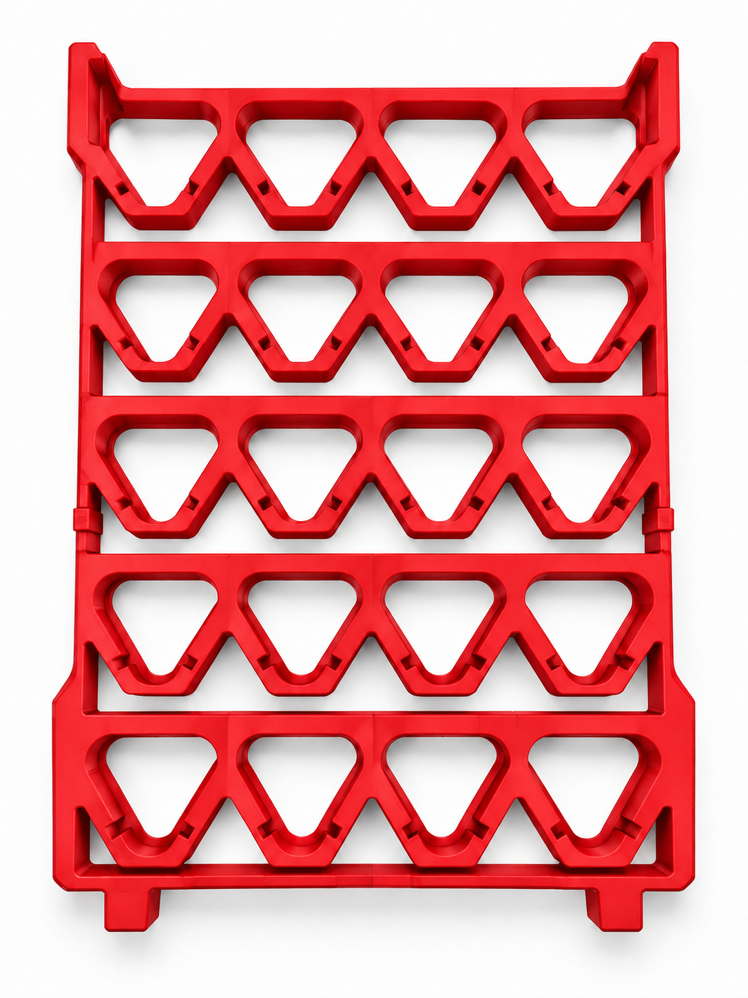 M12 CP 20-Battery PACKOUT organizer insert — Red, insert only