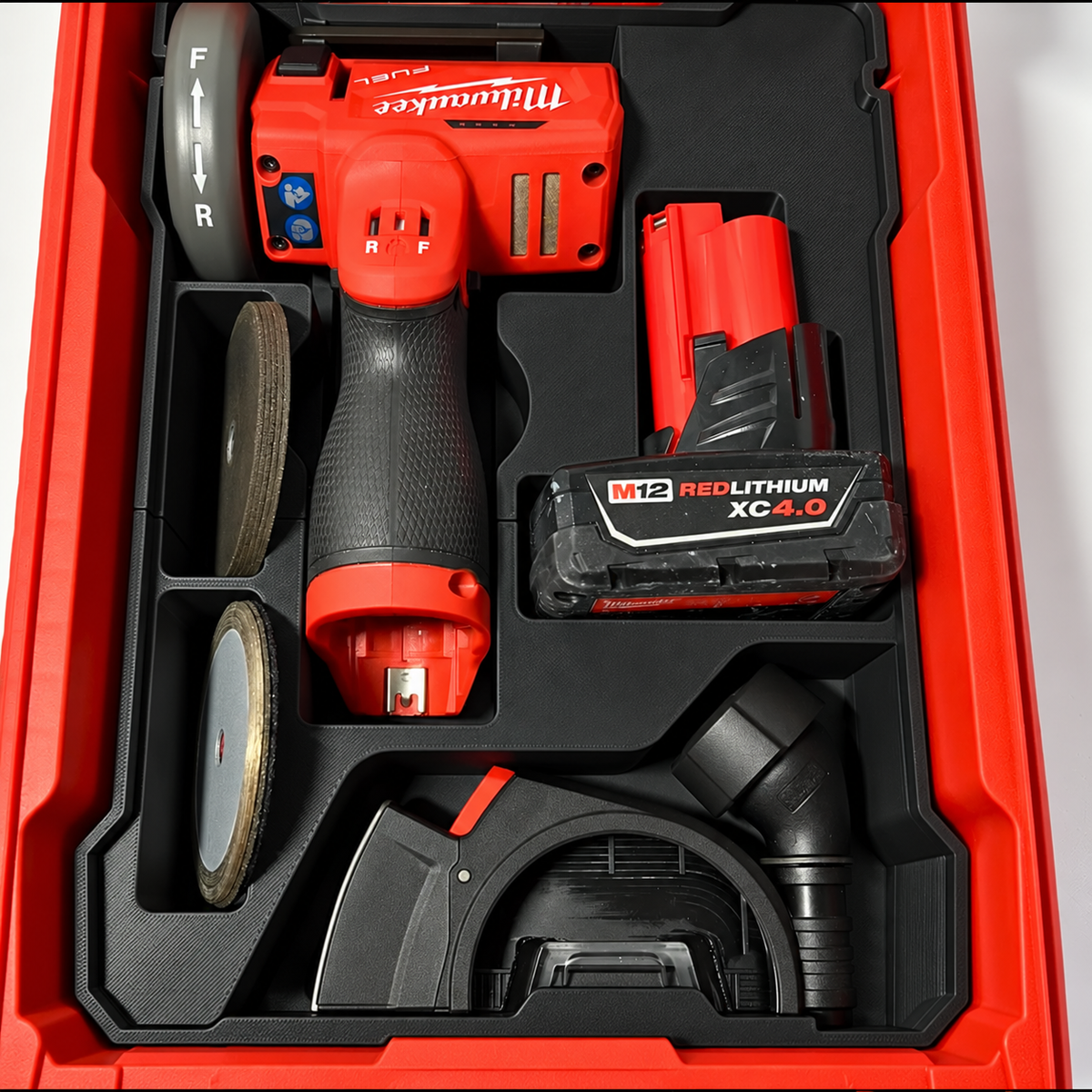 M12 Cutoff Tool PACKOUT Insert — photo 6