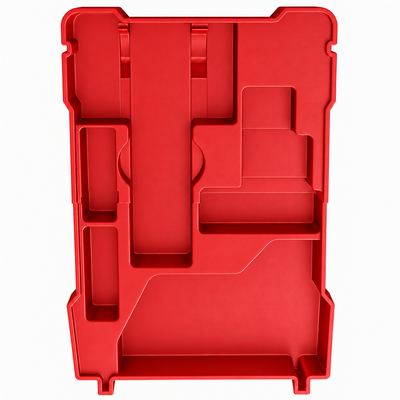 M12 Cutoff Tool PACKOUT insert — Red, insert only