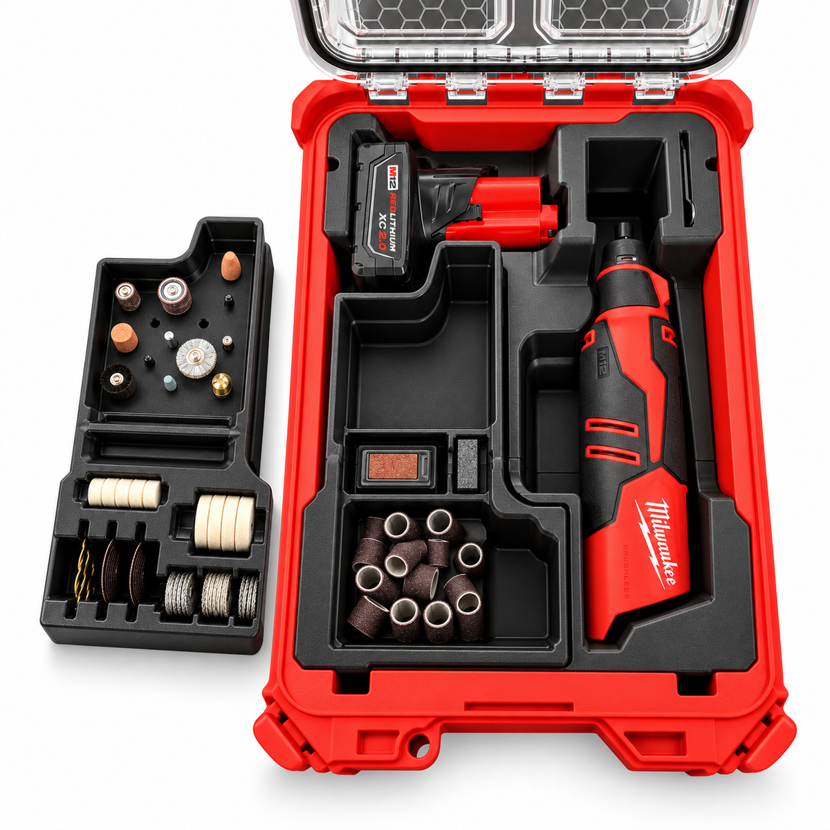 M12 FUEL Rotary Tool PACKOUT Insert — product view 5