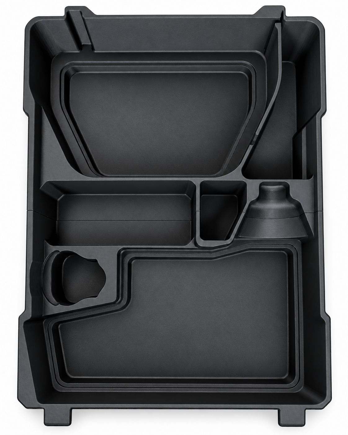 M12 Impact Driver & Charger PACKOUT Insert — Black insert only