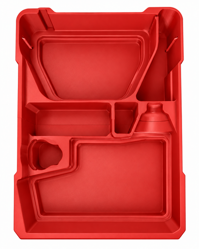 M12 Impact Driver & Charger PACKOUT Insert — Red insert only