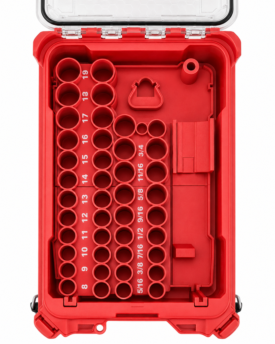 M12 Ratchet and 43-Piece Socket PACKOUT Insert — photo 2