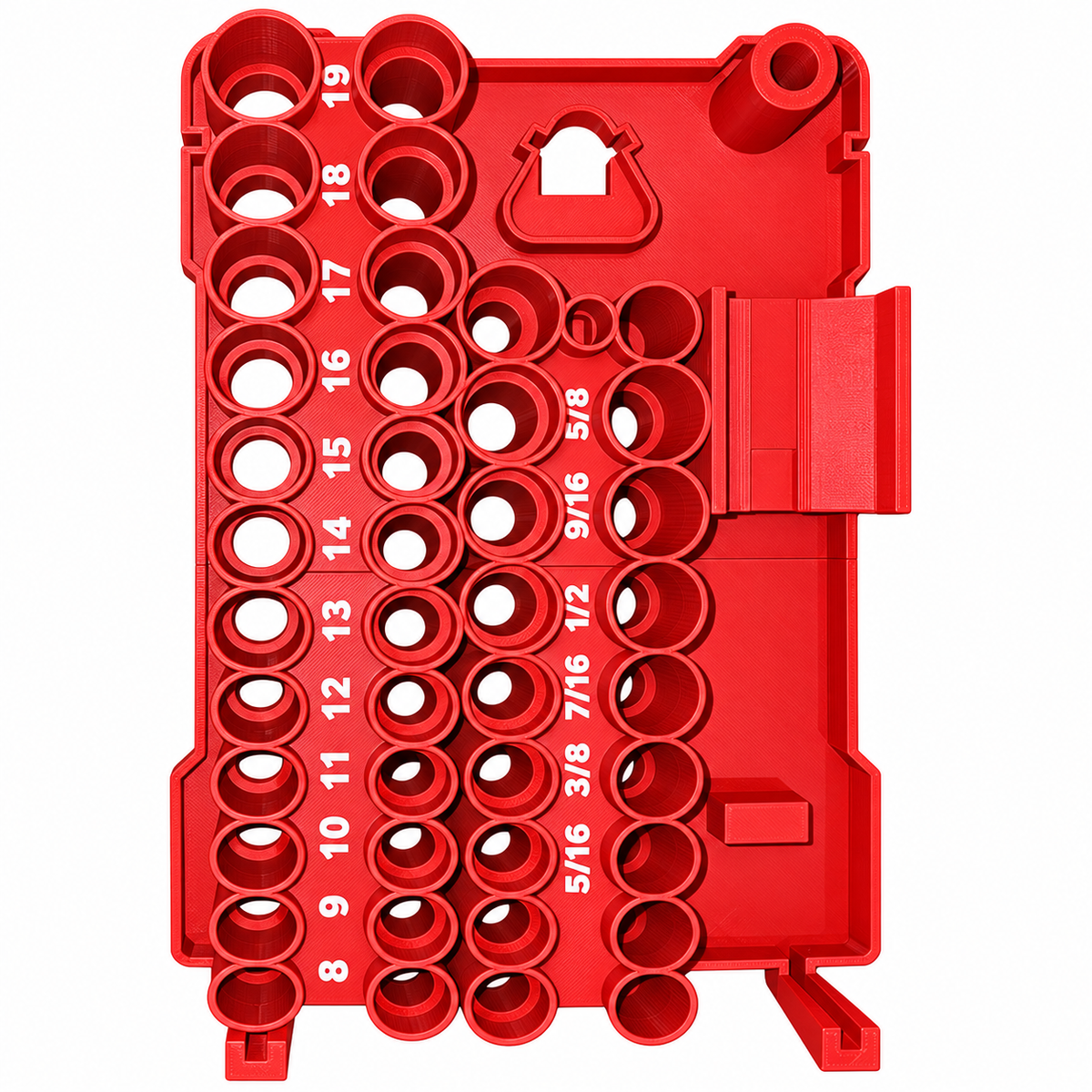 M12 Ratchet and 43-Piece Socket PACKOUT Insert — photo 4