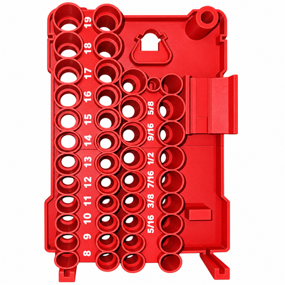 M12 Ratchet and 43-Piece Socket PACKOUT Insert — photo 4