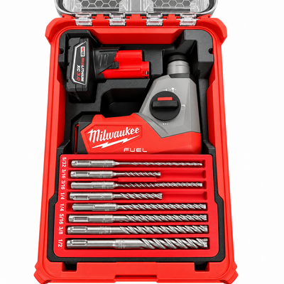 M12 SDS Rotary Hammer PACKOUT Insert — product view 7