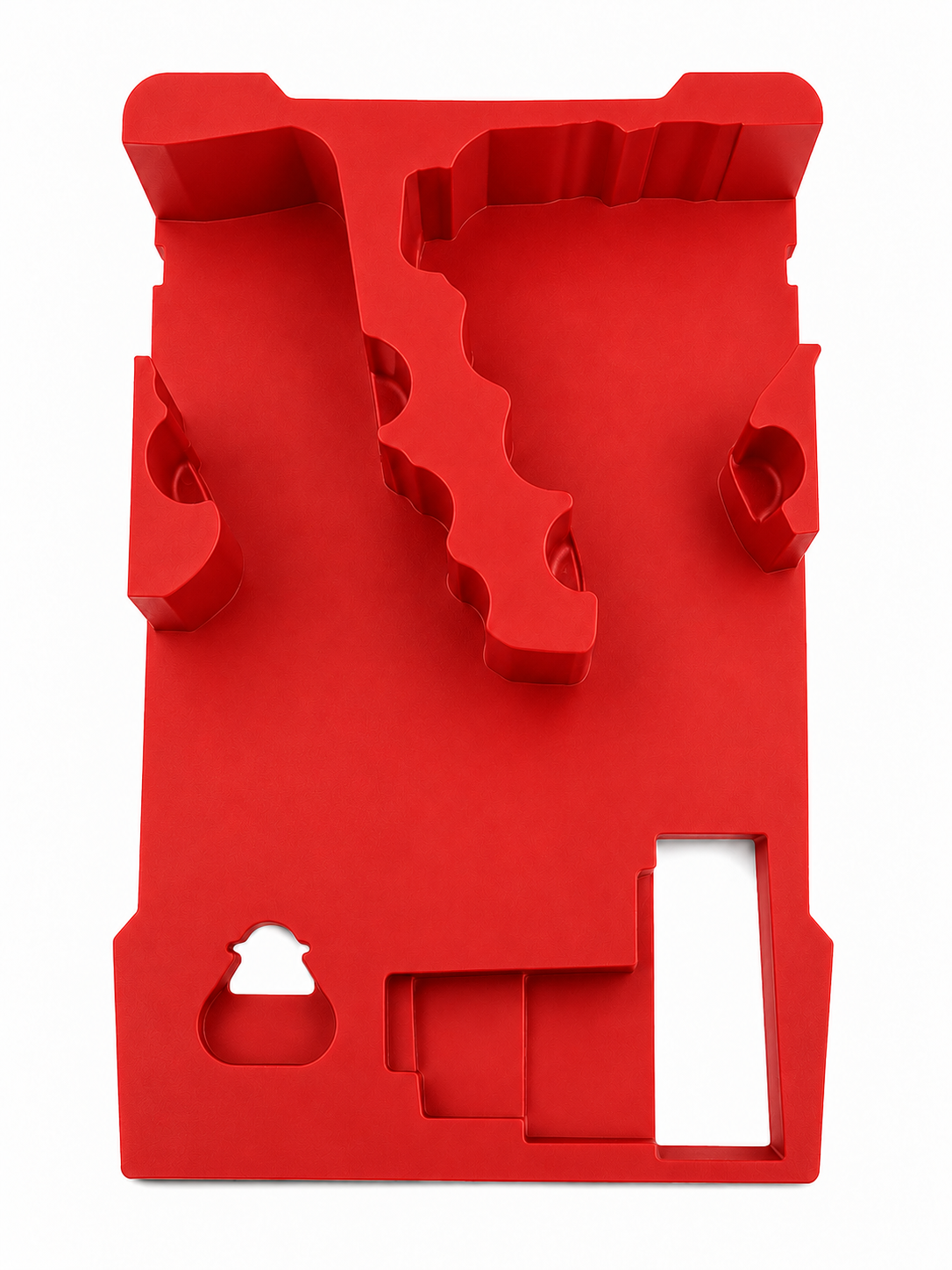 M12 Subcompact Drill and Impact PACKOUT Insert — Red color variant
