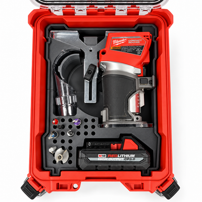 M18 Compact Router PACKOUT Insert — photo 3