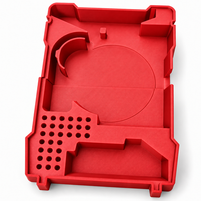 M18 Compact Router PACKOUT Insert — Red color variant