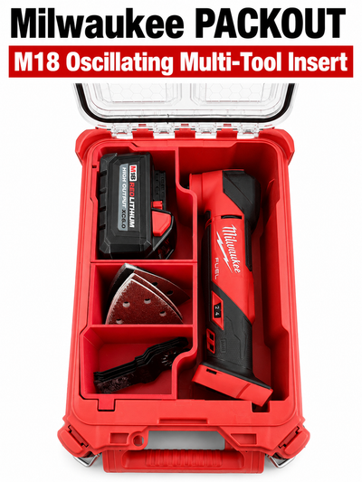 M18 FUEL Oscillating Multi-Tool PACKOUT Insert — photo 1