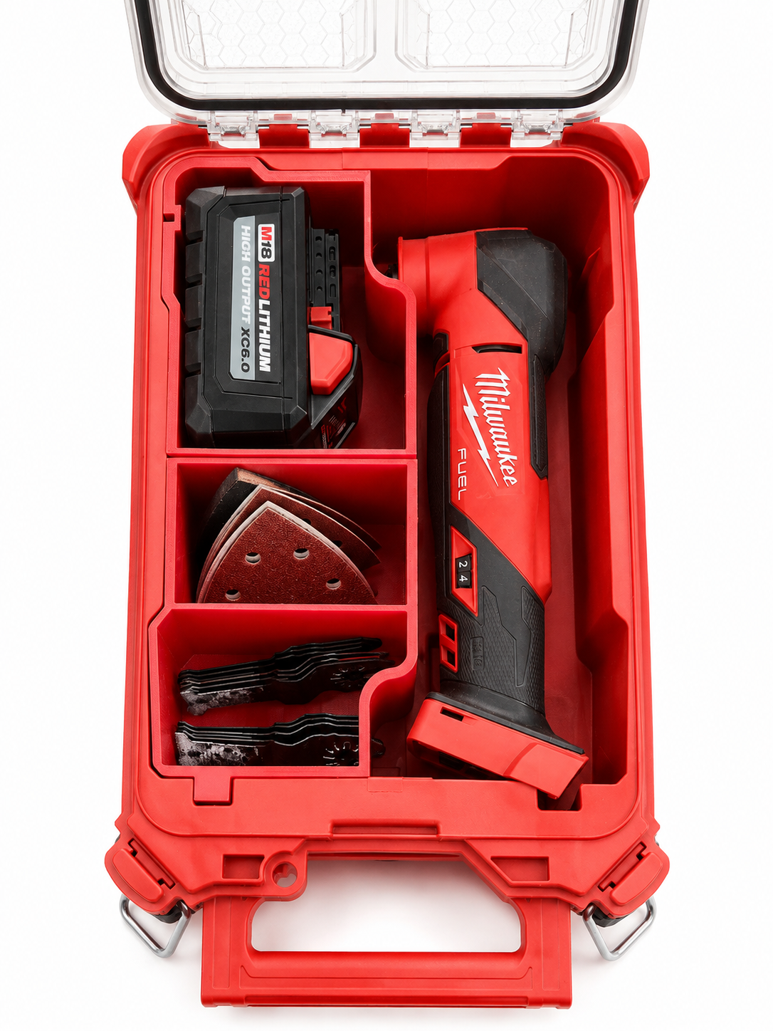 M18 FUEL Oscillating Multi-Tool PACKOUT Insert — photo 2