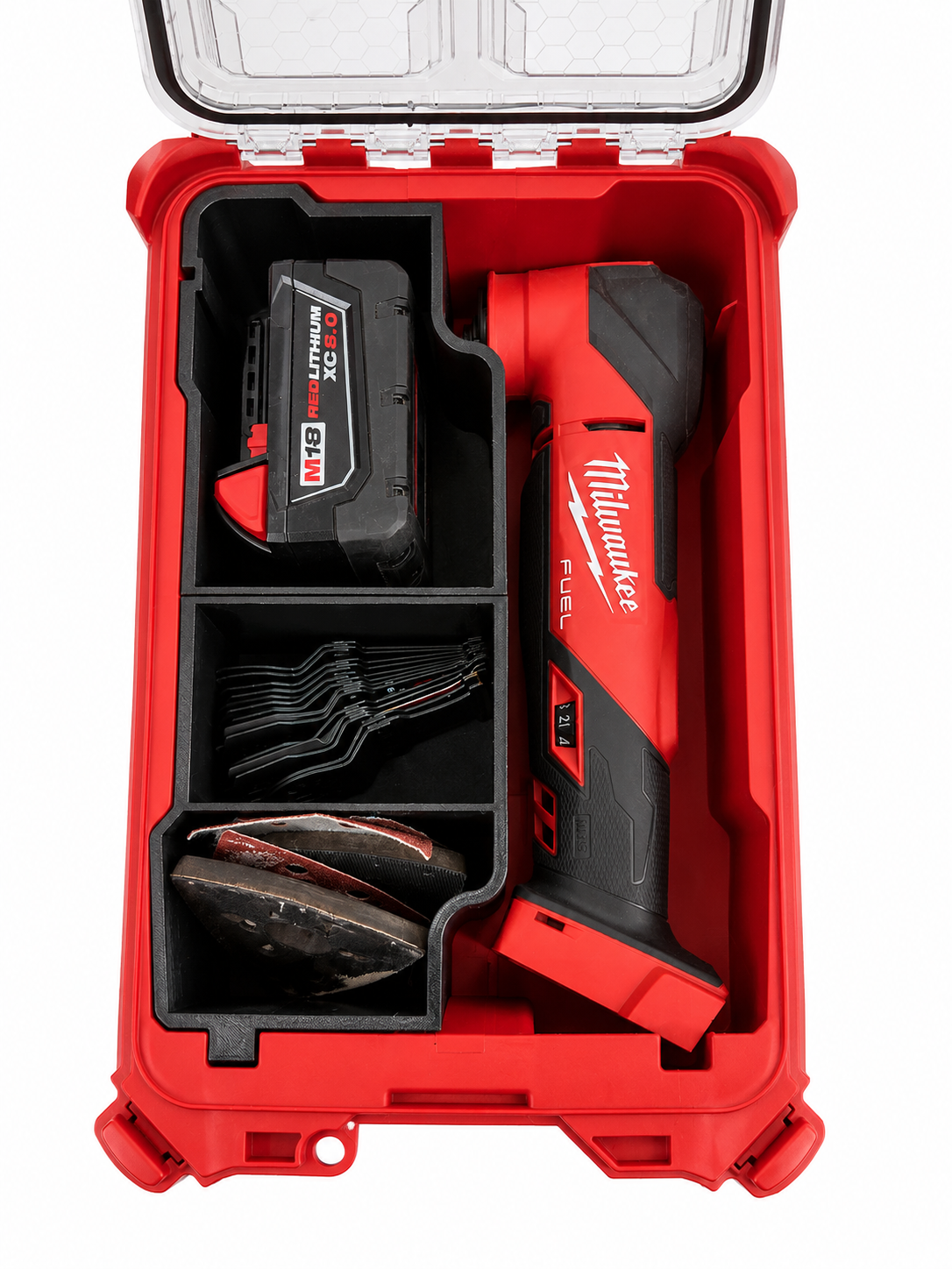 M18 FUEL Oscillating Multi-Tool PACKOUT Insert — photo 3
