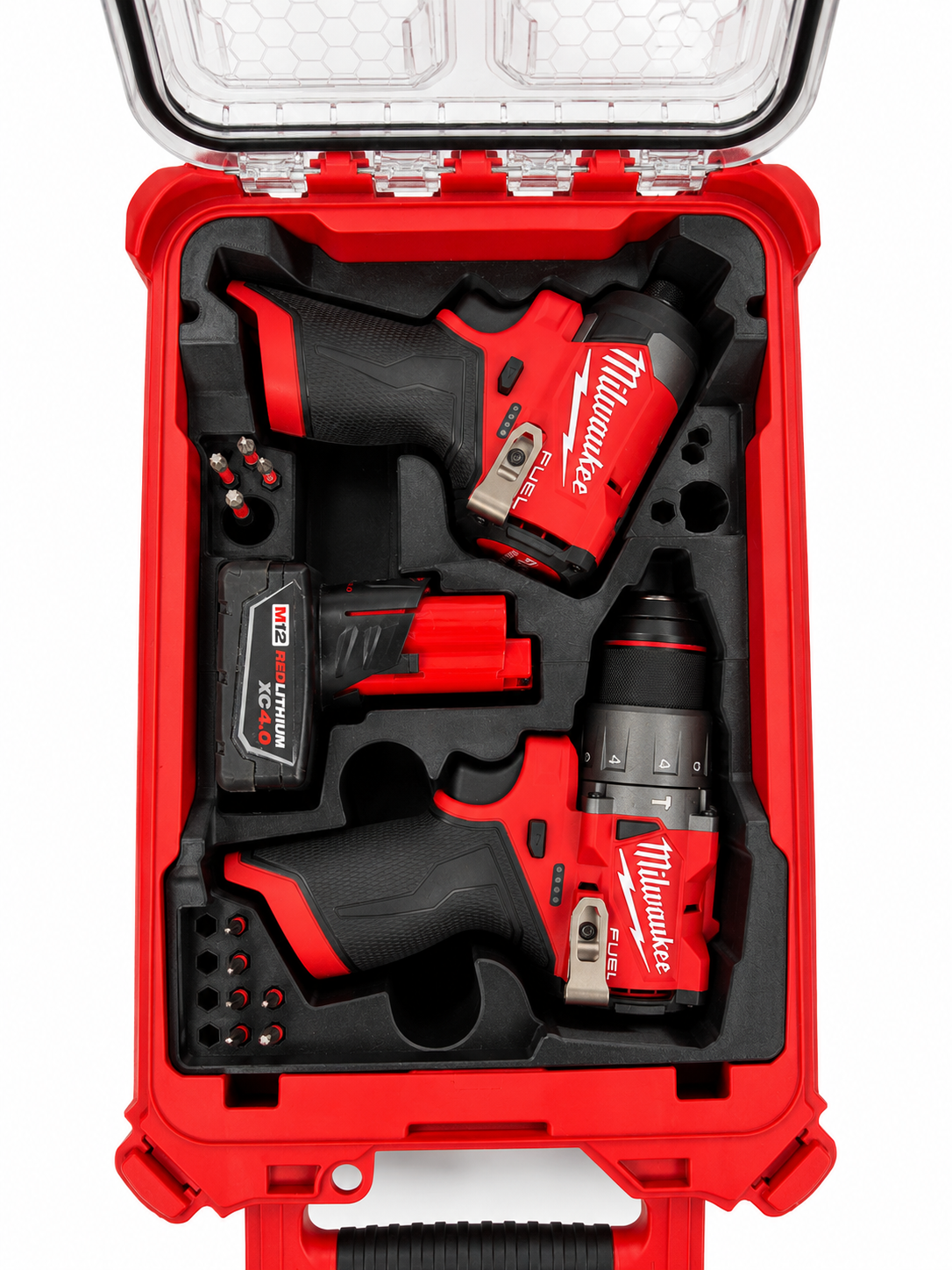 Milwaukee Drill and Impact PACKOUT Insert — photo 2
